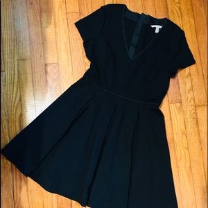 Banana republic black dress/ petite 10